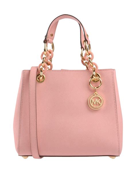 pink michael kors purse